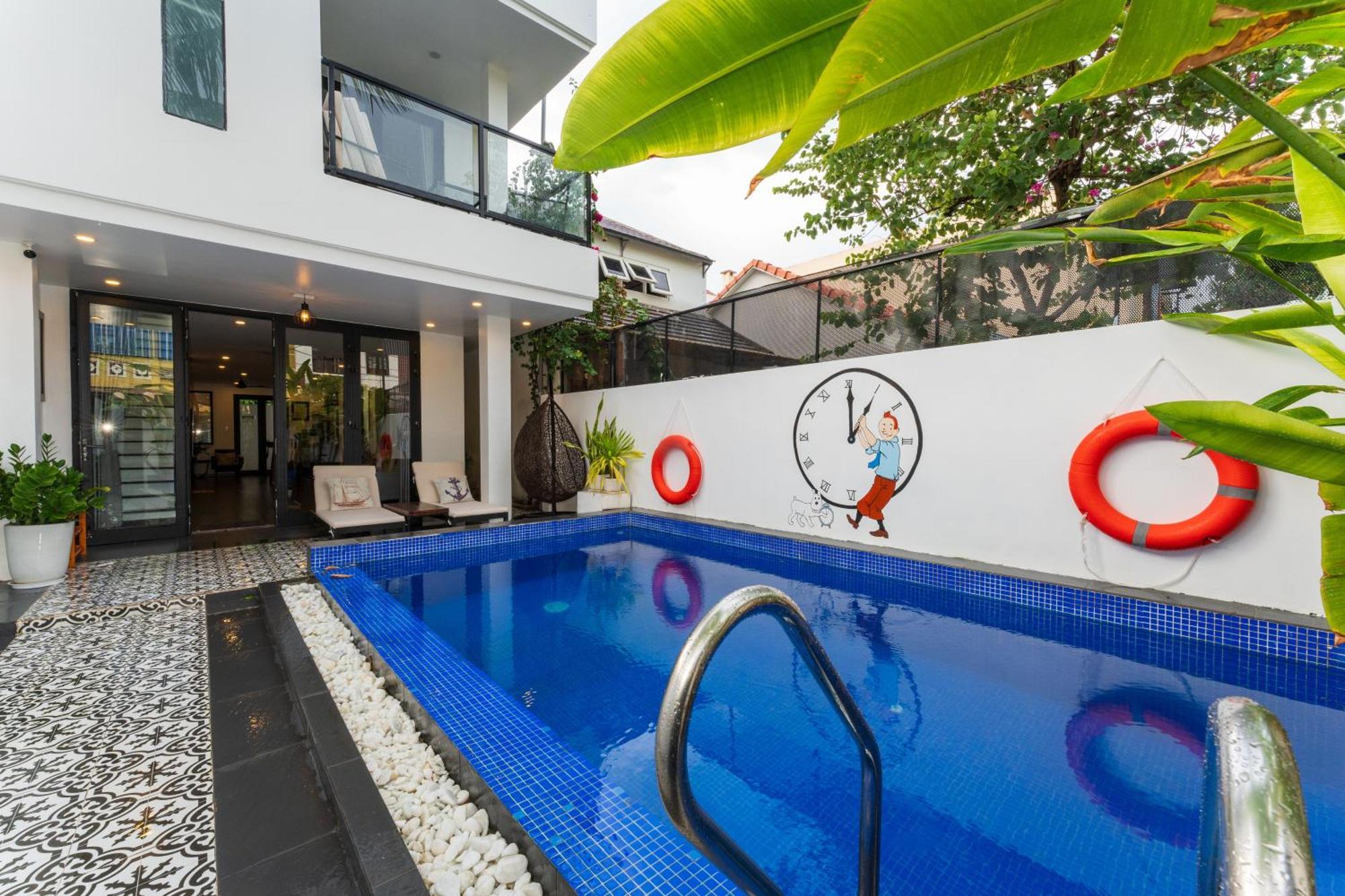 Villa Shadyside Hoi An Exterior foto